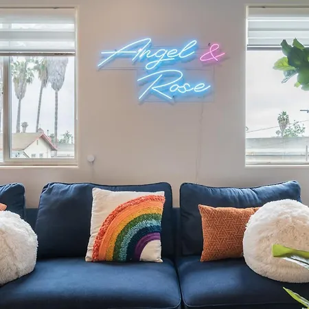Ferienwohnung Angel & Rose * Hollywood Dtla Los Angeles Exterior foto