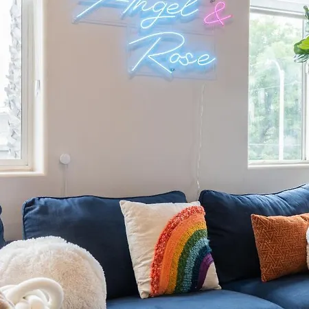 Ferienwohnung Angel & Rose * Hollywood Dtla Los Angeles Exterior foto